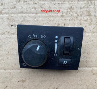 vypínač světel /-07/- ORIGINÁLNÍ DÍL